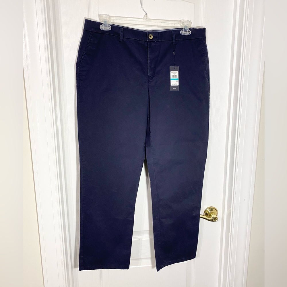 Tommy Hilfiger Heritage Chino Ankle Pants Navy Size 16